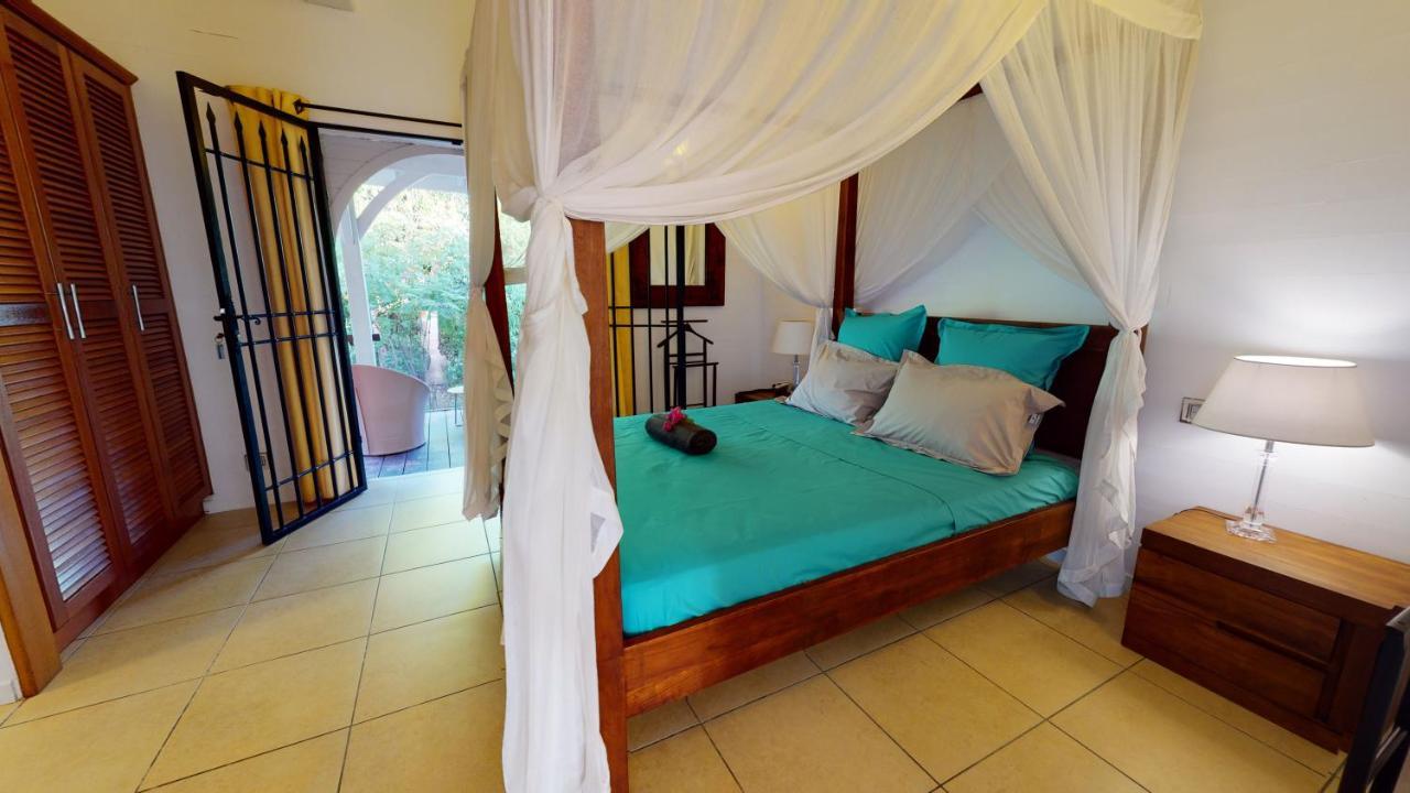 סן-פרנסואה Villa Deluxe L'Hacienda Villa Vue Mer 180 Piscine Jacuzzi Proche Plage Marina Golf Pointe Des Chateaux Et Casino Jardin Clos Voyage Durable מראה חיצוני תמונה