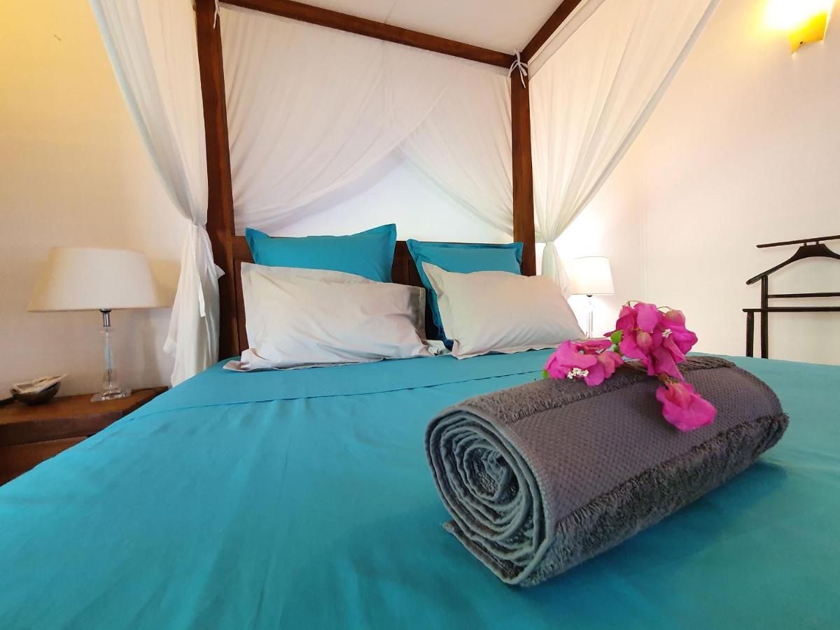 סן-פרנסואה Villa Deluxe L'Hacienda Villa Vue Mer 180 Piscine Jacuzzi Proche Plage Marina Golf Pointe Des Chateaux Et Casino Jardin Clos Voyage Durable מראה חיצוני תמונה