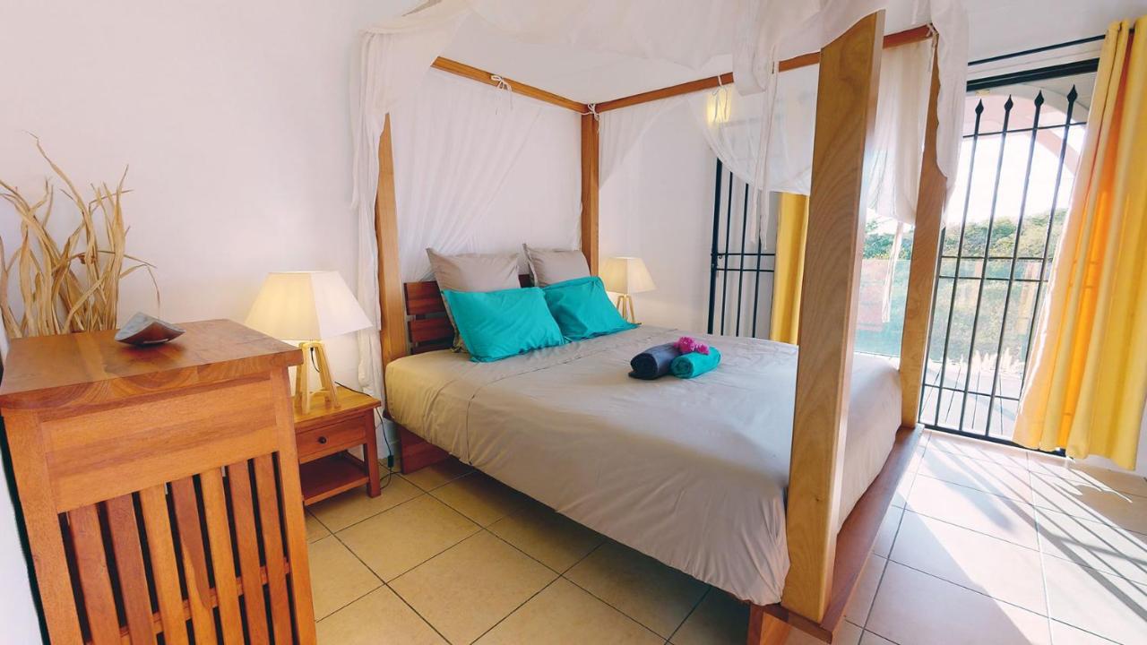סן-פרנסואה Villa Deluxe L'Hacienda Villa Vue Mer 180 Piscine Jacuzzi Proche Plage Marina Golf Pointe Des Chateaux Et Casino Jardin Clos Voyage Durable מראה חיצוני תמונה