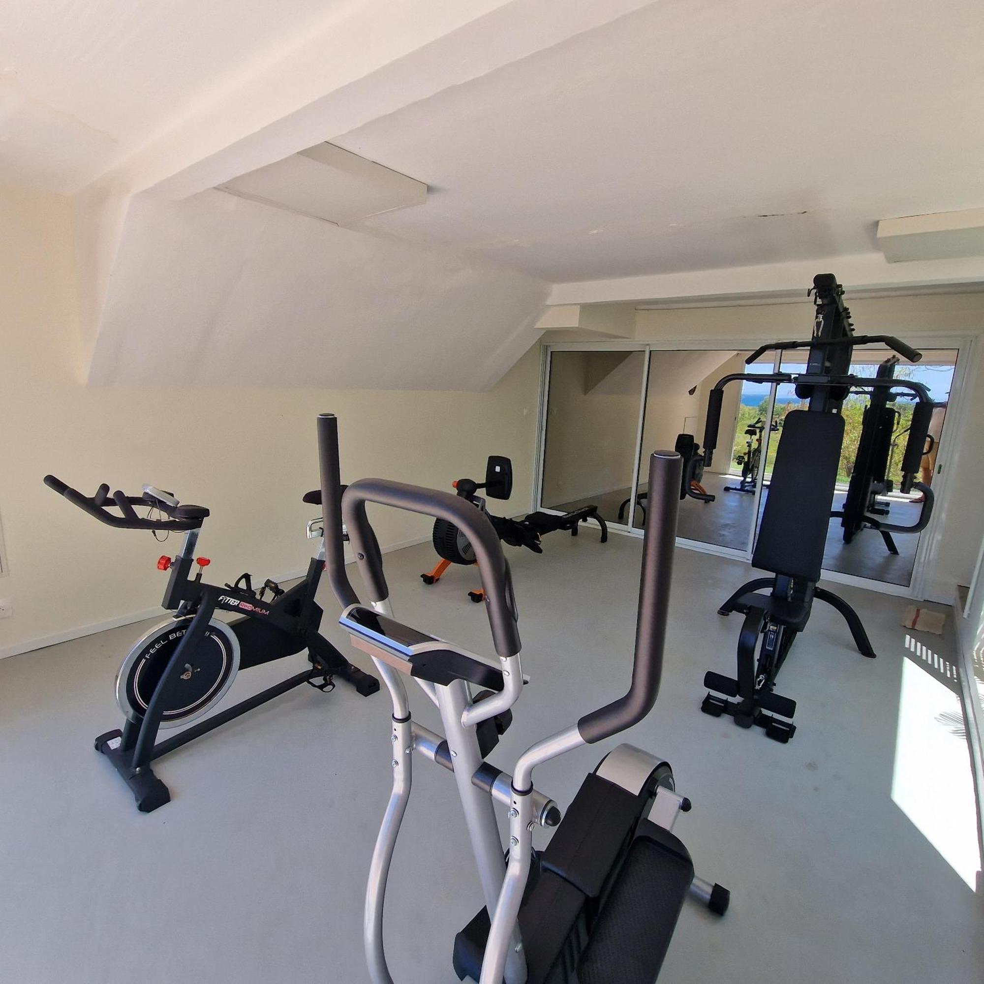 סן-פרנסואה Villa Deluxe L'Hacienda Villa Vue Mer 180 Piscine Jacuzzi Proche Plage Marina Golf Pointe Des Chateaux Et Casino Jardin Clos Voyage Durable מראה חיצוני תמונה