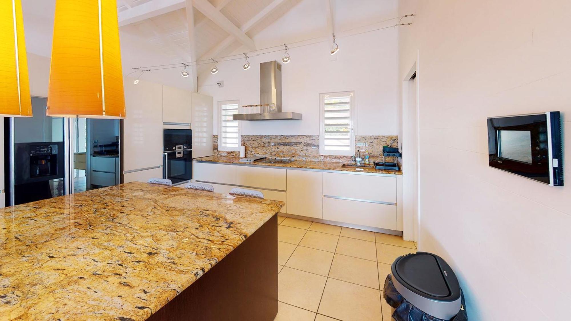 סן-פרנסואה Villa Deluxe L'Hacienda Villa Vue Mer 180 Piscine Jacuzzi Proche Plage Marina Golf Pointe Des Chateaux Et Casino Jardin Clos Voyage Durable חדר תמונה