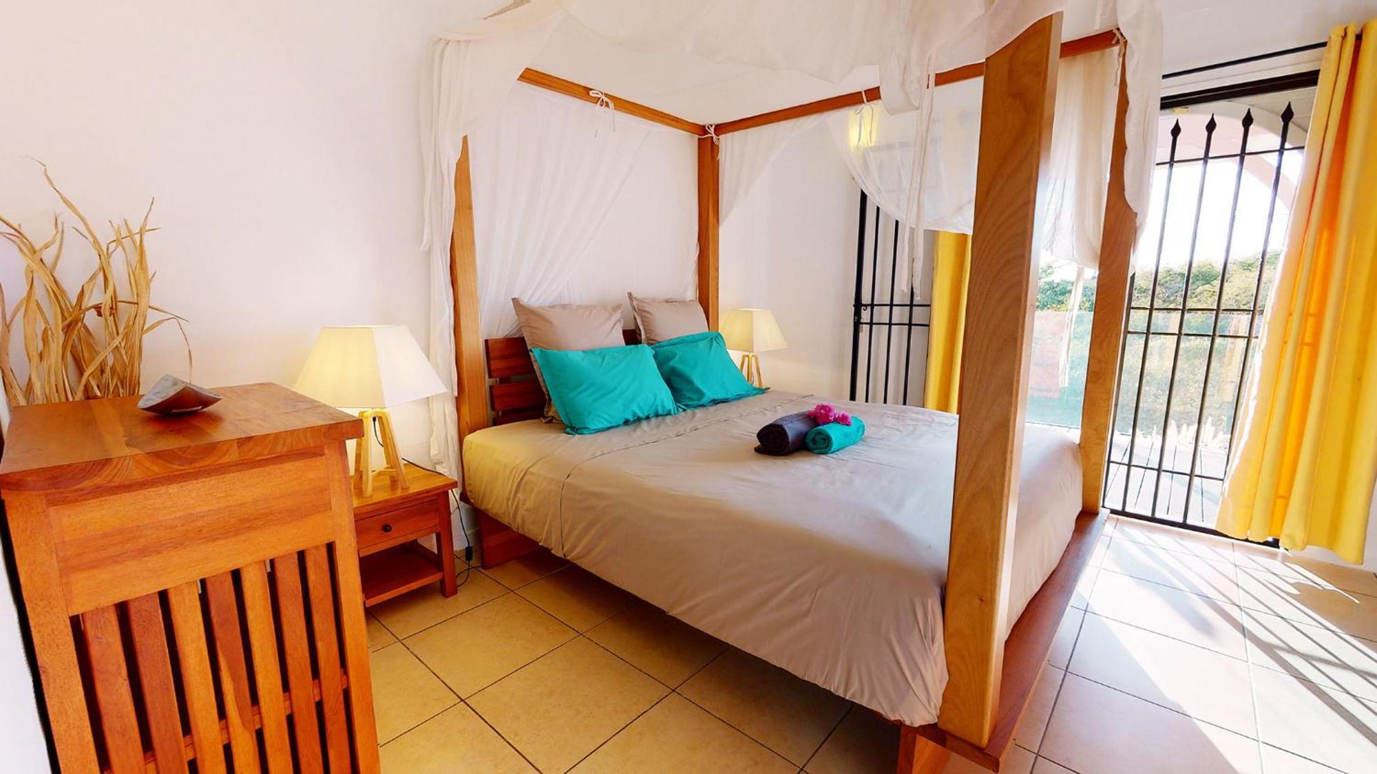 סן-פרנסואה Villa Deluxe L'Hacienda Villa Vue Mer 180 Piscine Jacuzzi Proche Plage Marina Golf Pointe Des Chateaux Et Casino Jardin Clos Voyage Durable חדר תמונה